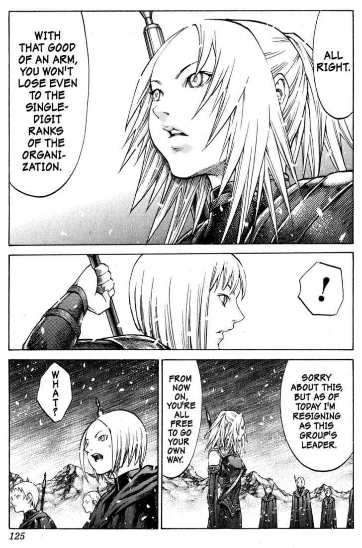 Read Claymore Manga Online