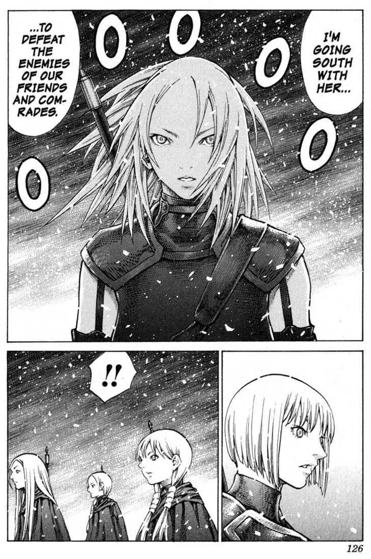 Read Claymore Manga Online
