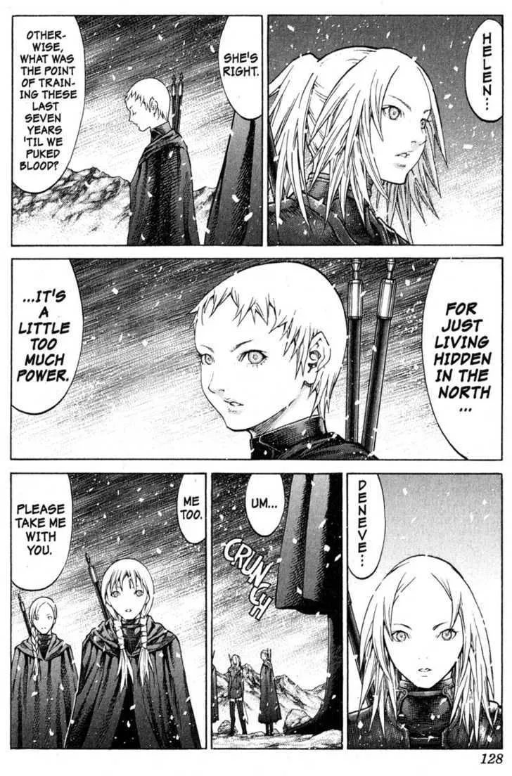 Read Claymore Manga Online