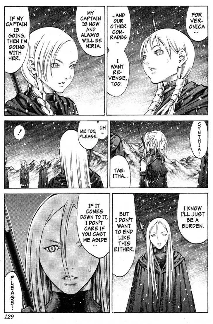 Read Claymore Manga Online
