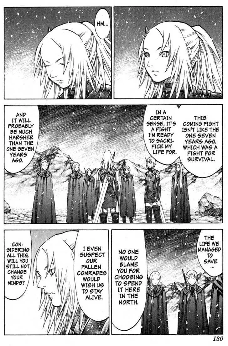 Read Claymore Manga Online