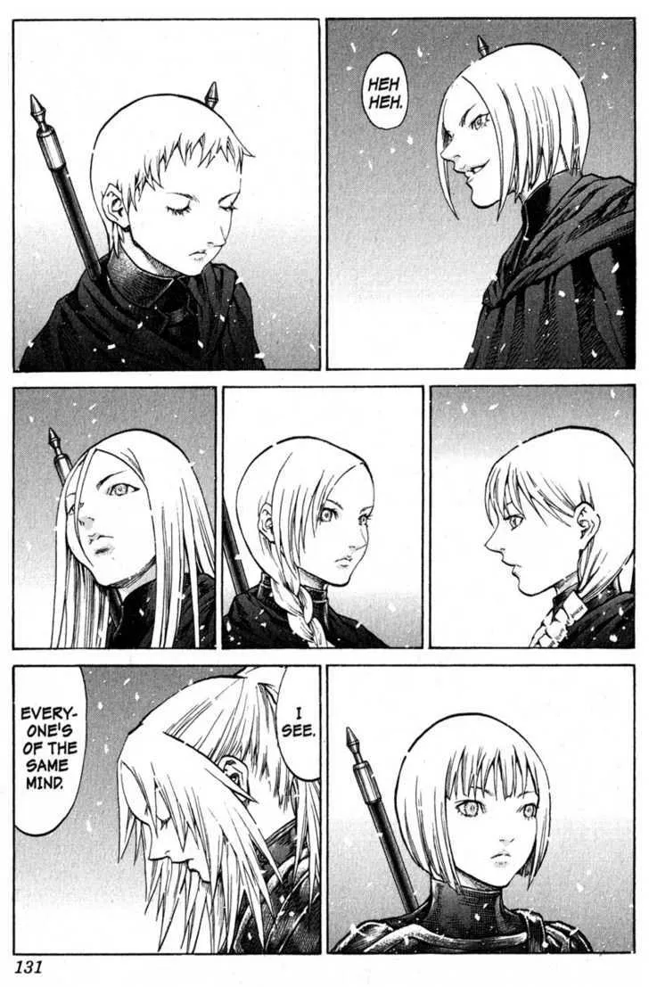 Read Claymore Manga Online