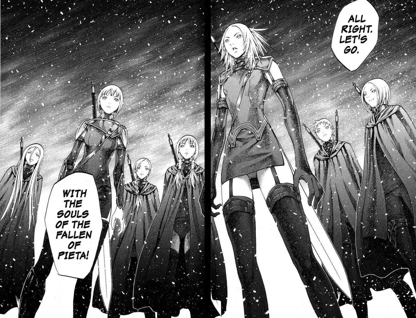 Read Claymore Manga Online