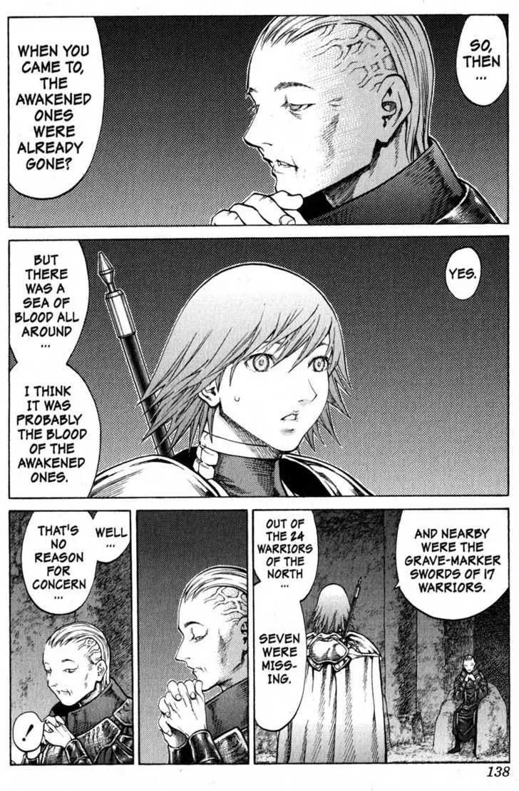 Read Claymore Manga Online