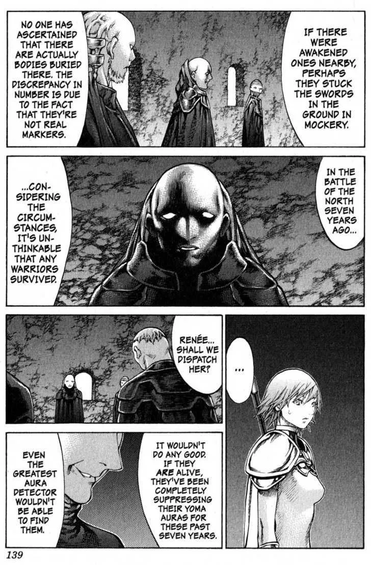 Read Claymore Manga Online