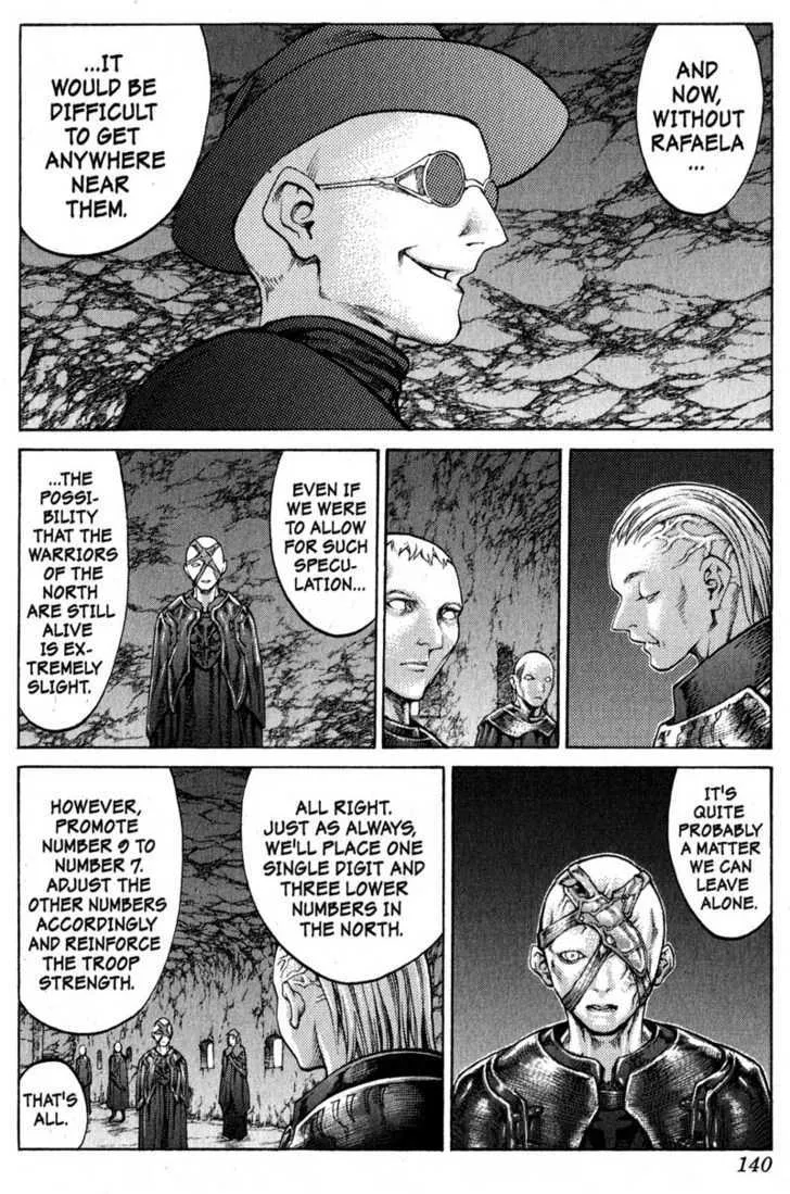 Read Claymore Manga Online