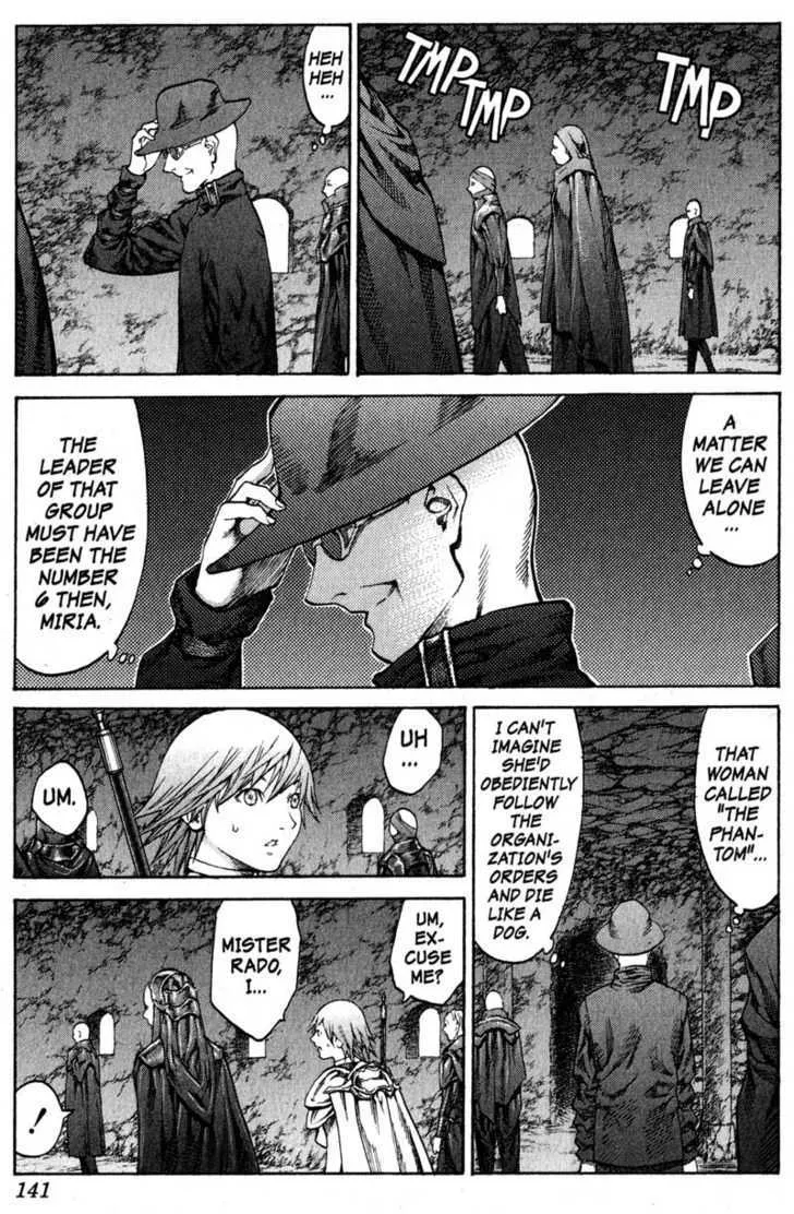 Read Claymore Manga Online