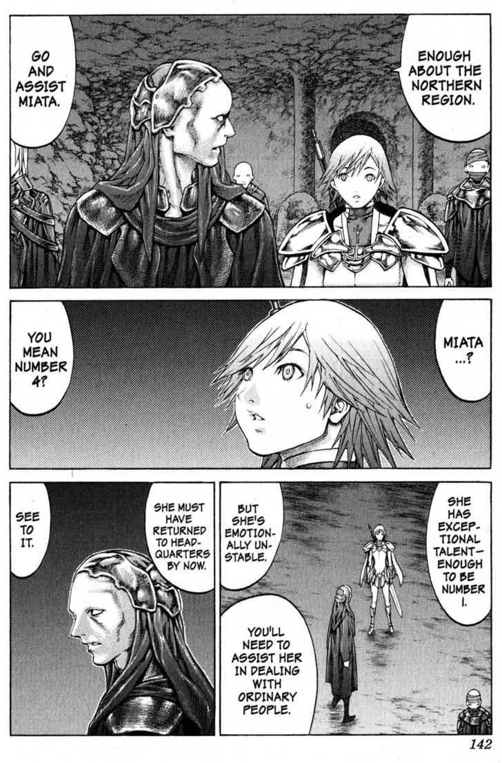 Read Claymore Manga Online