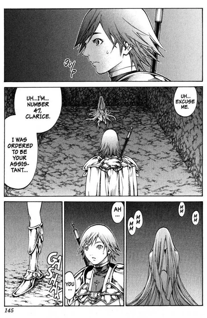 Read Claymore Manga Online