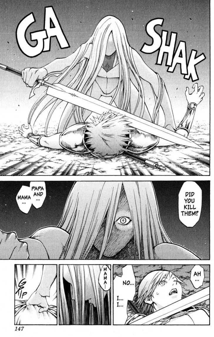 Read Claymore Manga Online
