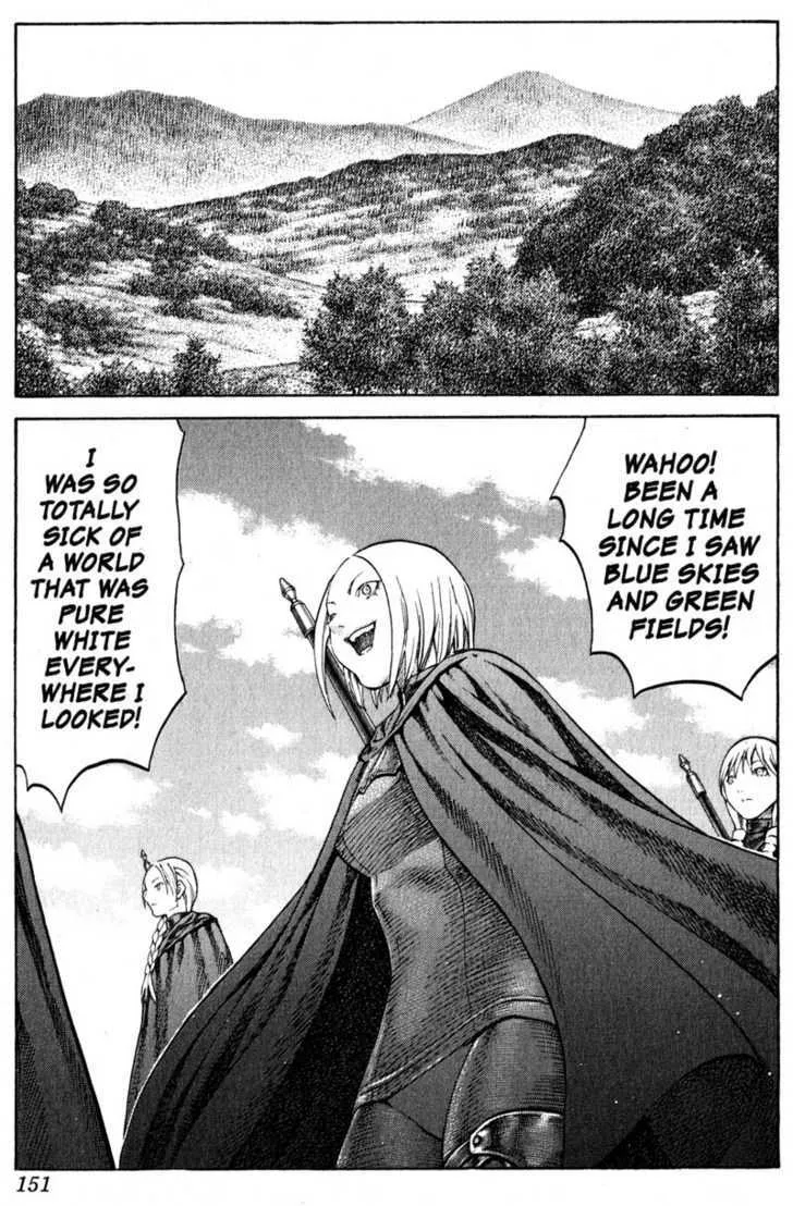 Read Claymore Manga Online
