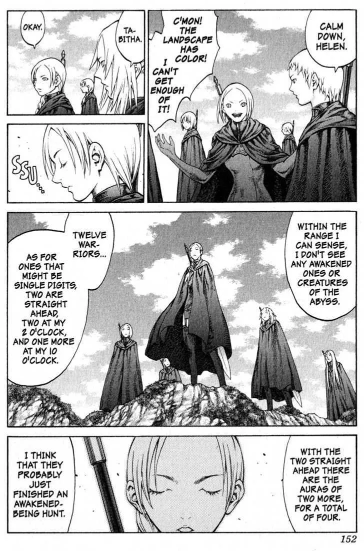 Read Claymore Manga Online