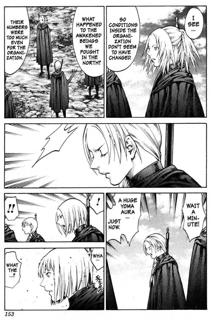 Read Claymore Manga Online