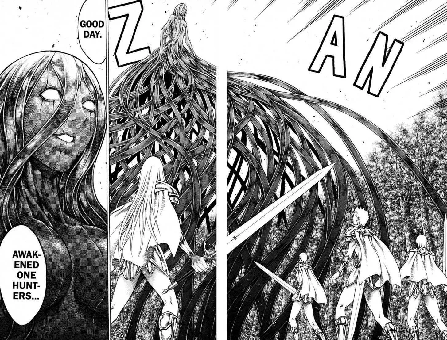 Read Claymore Manga Online