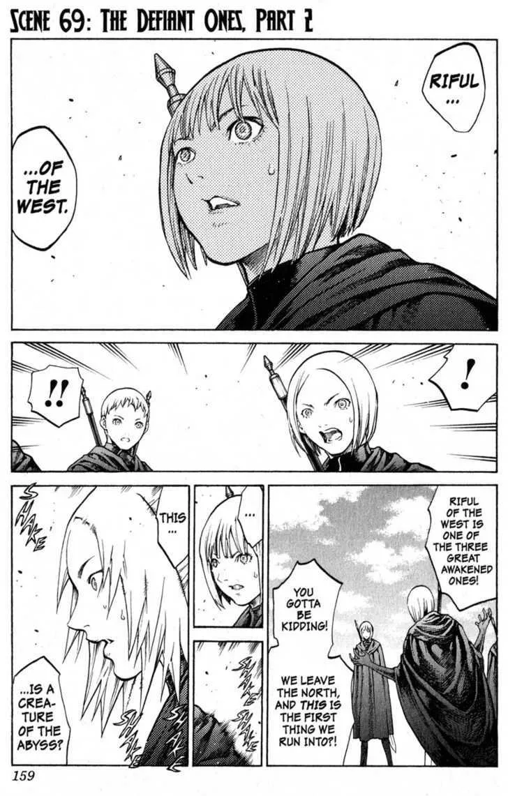 Read Claymore Manga Online