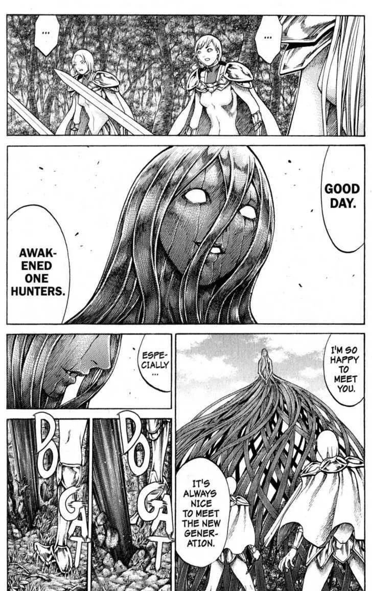 Read Claymore Manga Online