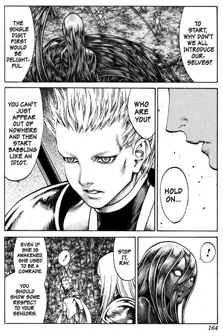 Read Claymore Manga Online