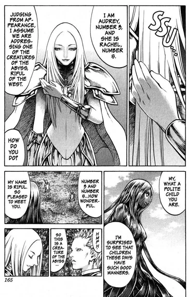 Read Claymore Manga Online