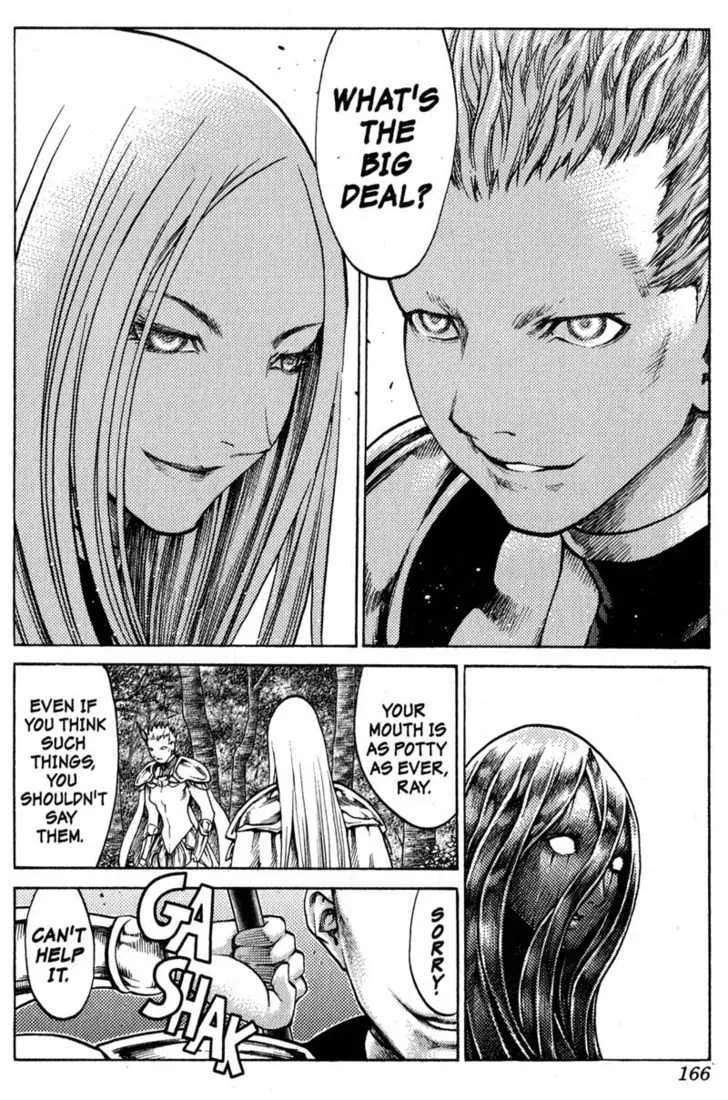 Read Claymore Manga Online