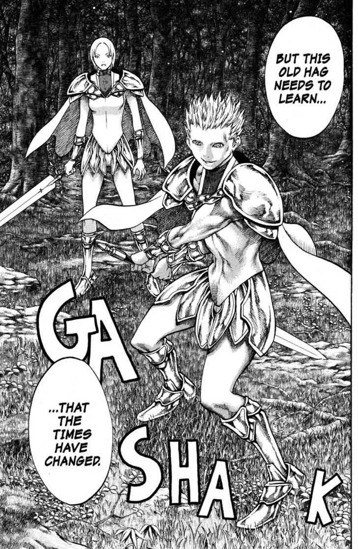 Read Claymore Manga Online