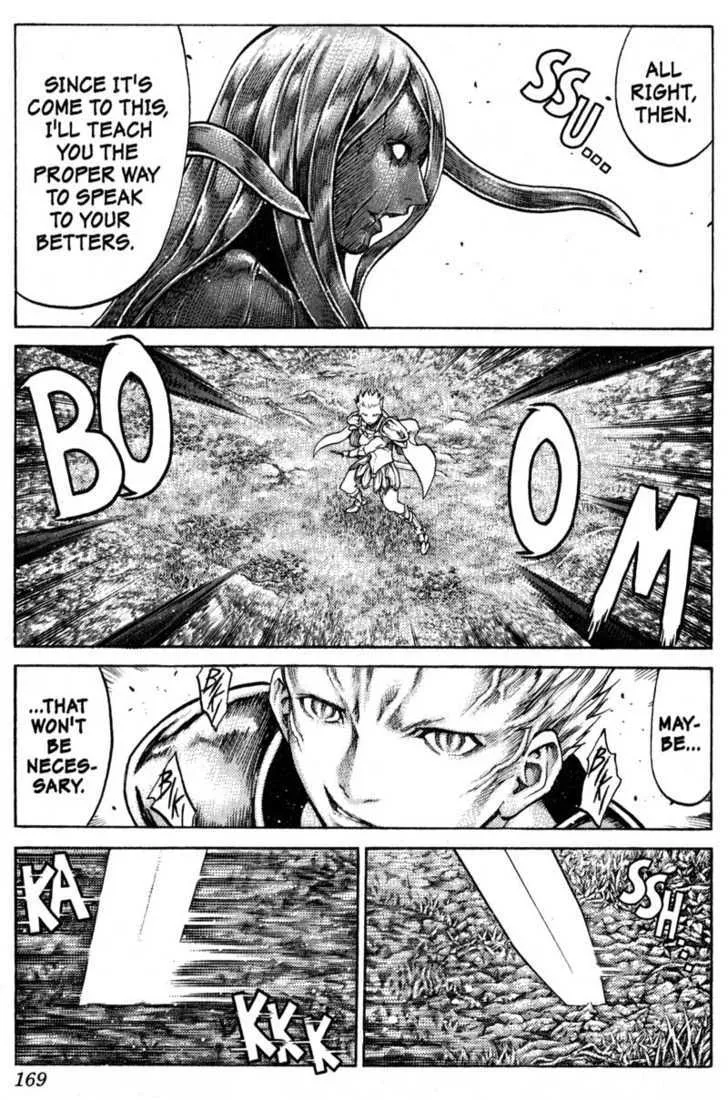 Read Claymore Manga Online