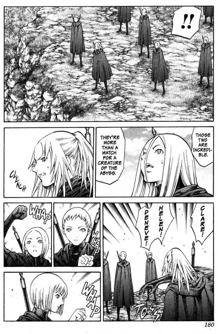 Read Claymore Manga Online
