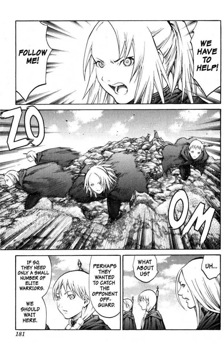 Read Claymore Manga Online