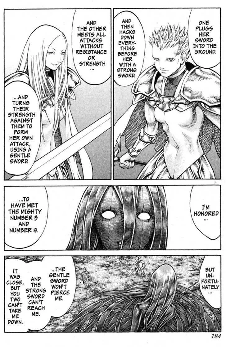 Read Claymore Manga Online
