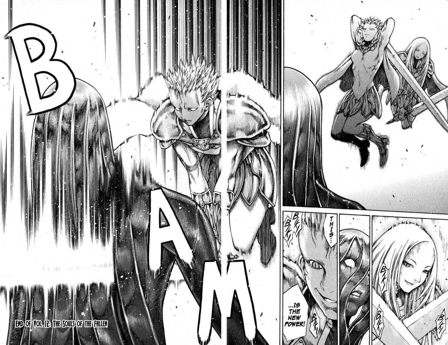 Read Claymore Manga Online