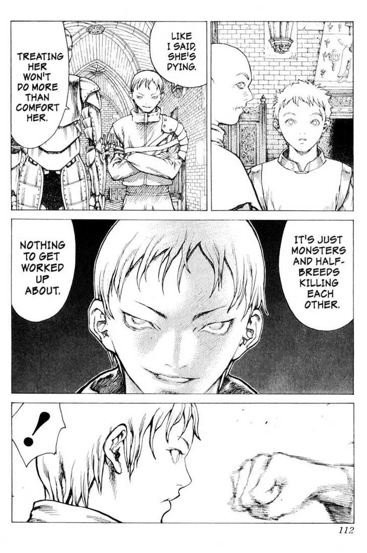 Read Claymore Manga Online