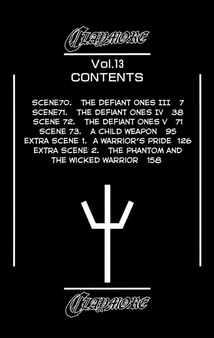 Read Claymore Manga Online