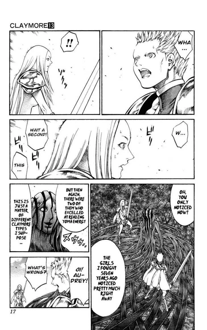 Read Claymore Manga Online