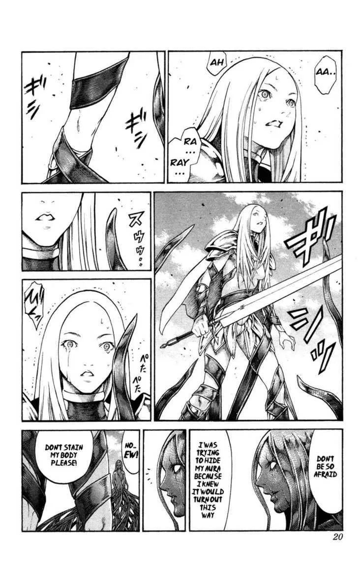 Read Claymore Manga Online