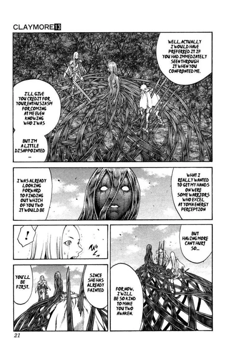 Read Claymore Manga Online