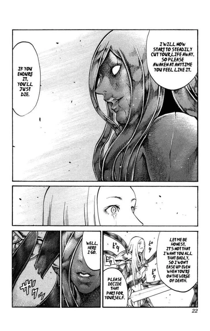 Read Claymore Manga Online
