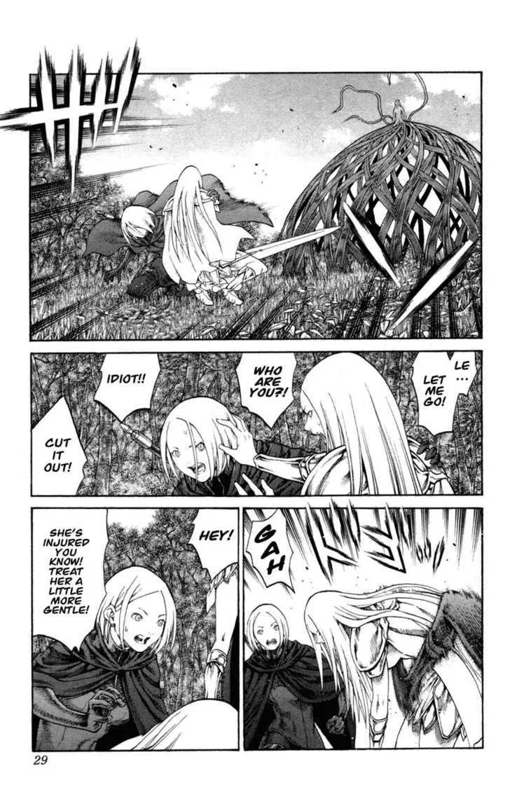 Read Claymore Manga Online
