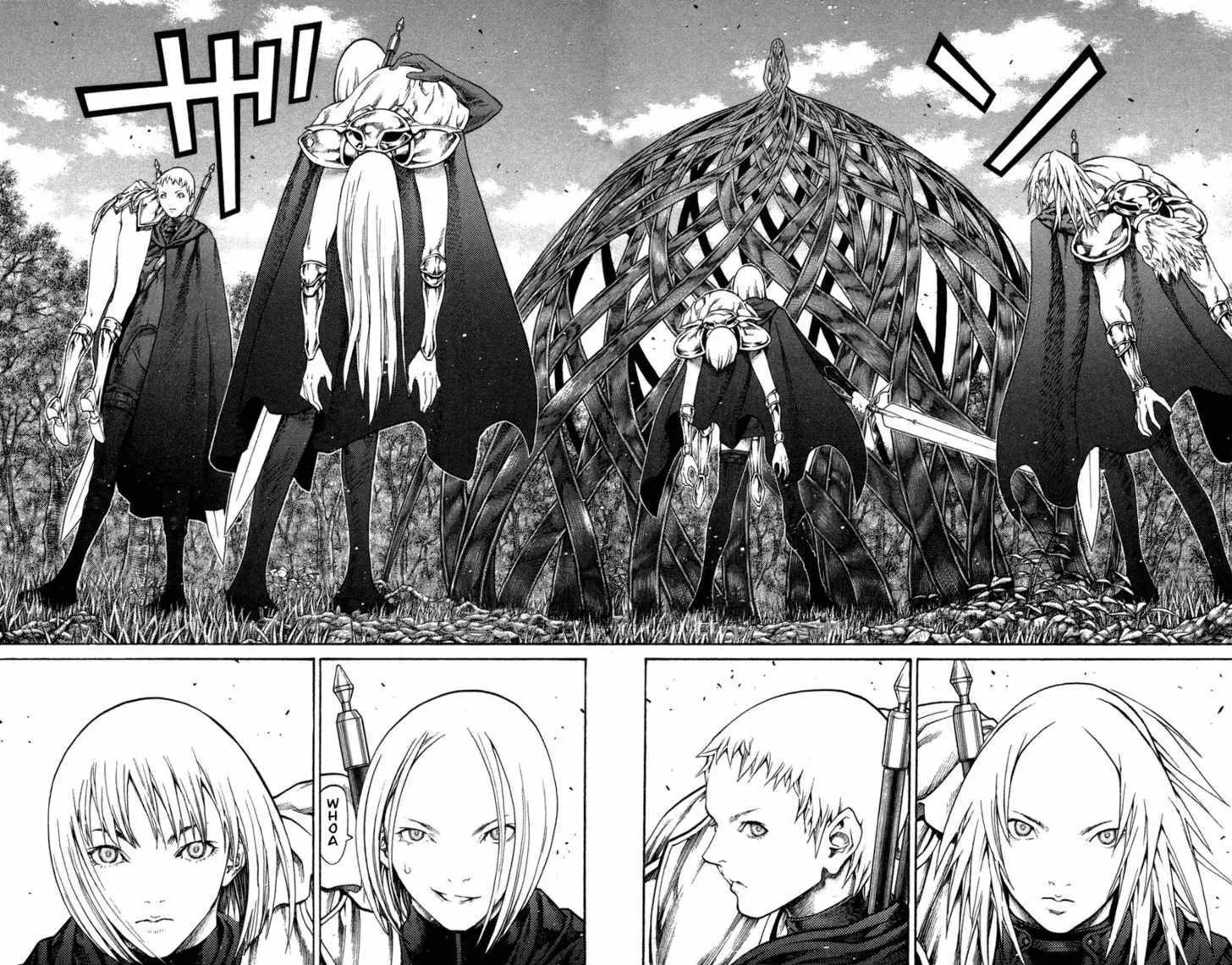 Read Claymore Manga Online