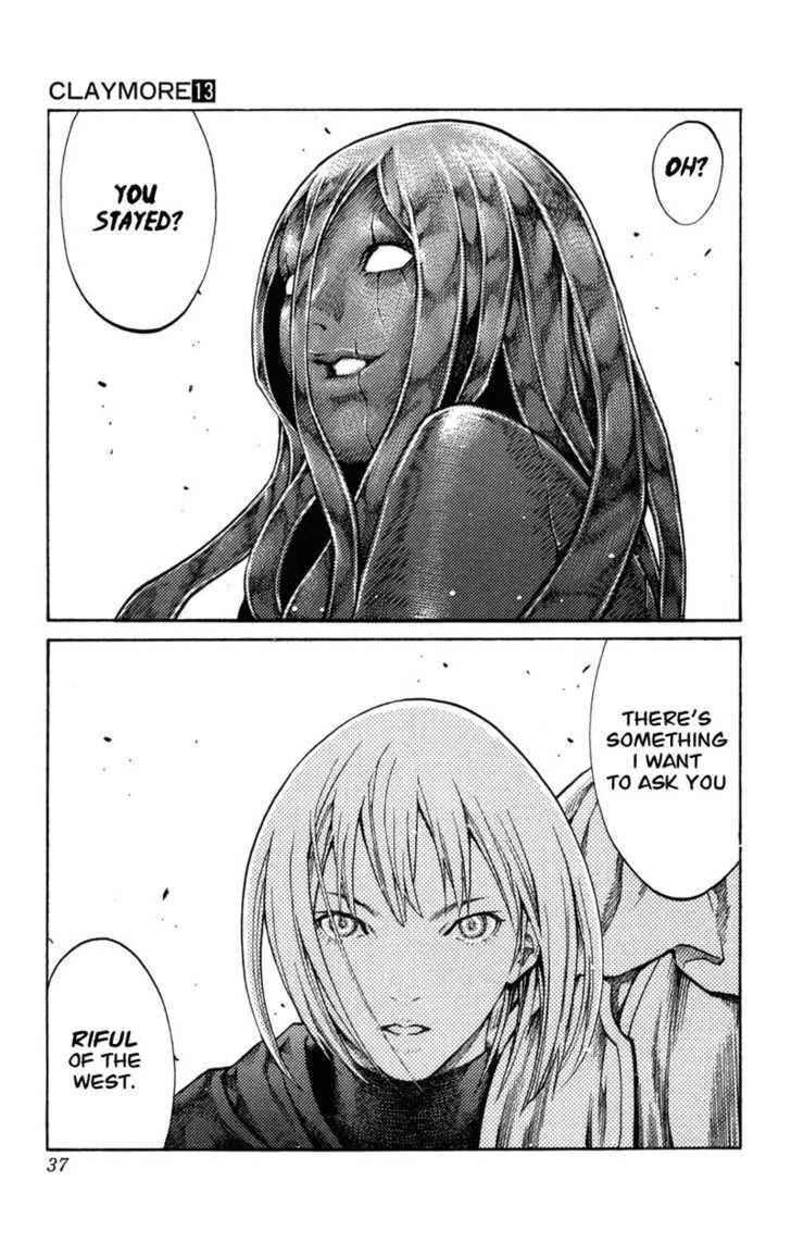 Read Claymore Manga Online