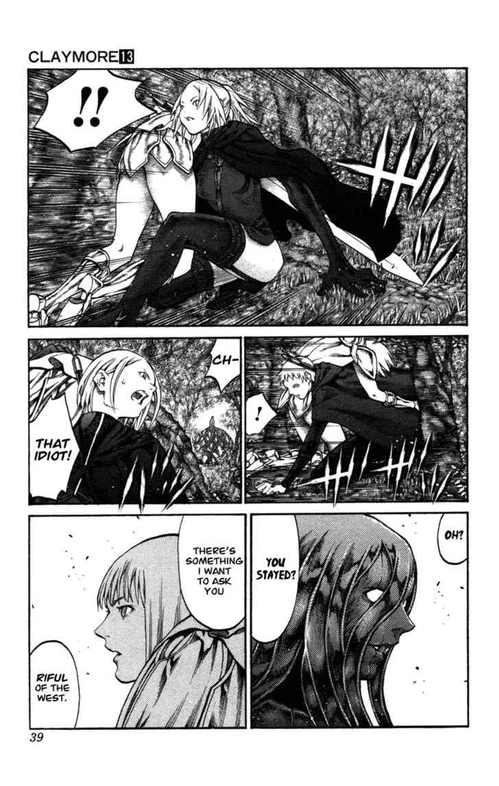 Read Claymore Manga Online