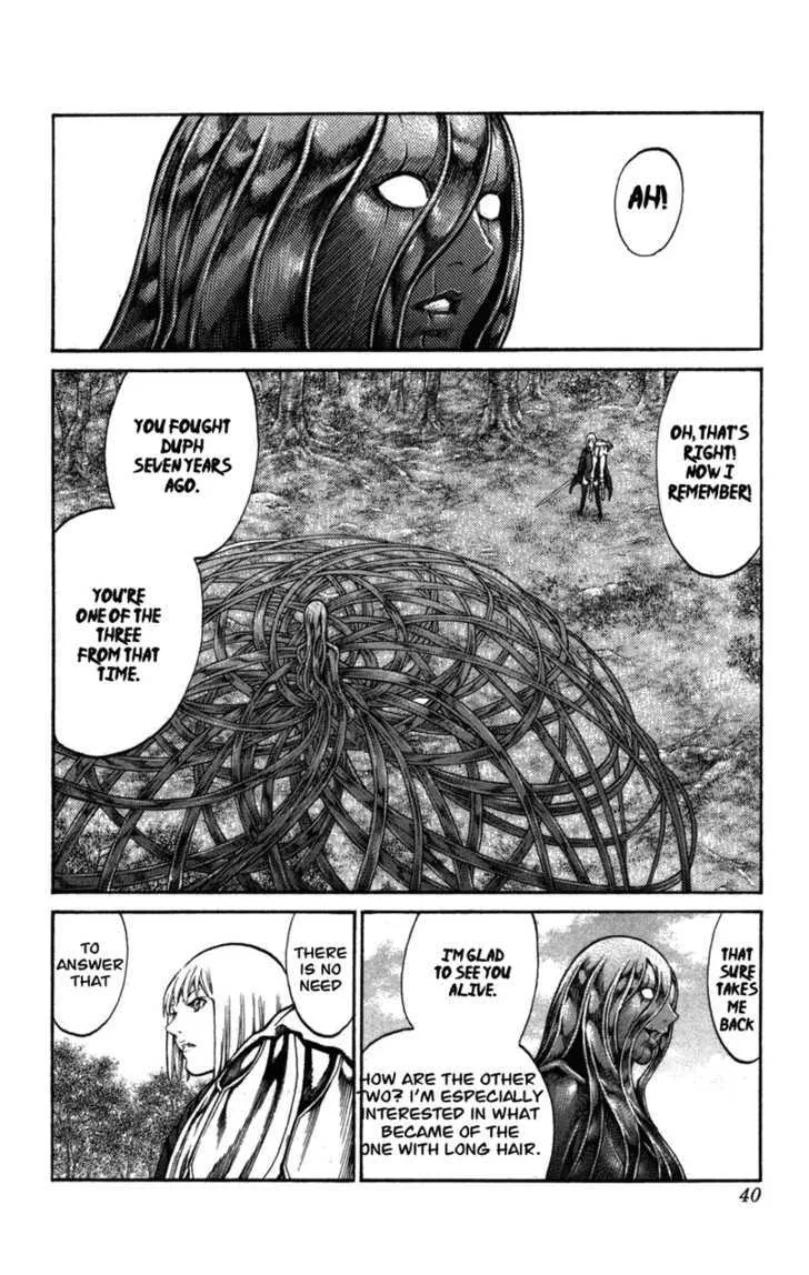 Read Claymore Manga Online