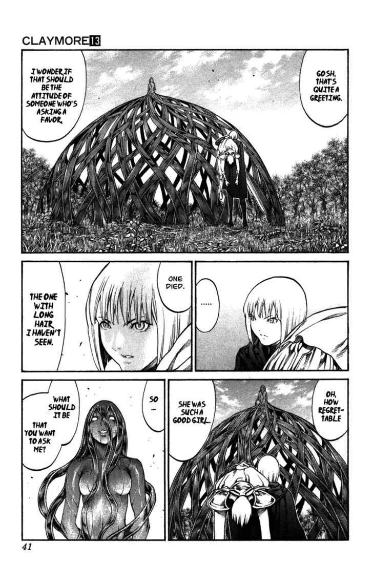 Read Claymore Manga Online