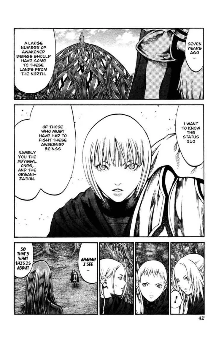 Read Claymore Manga Online