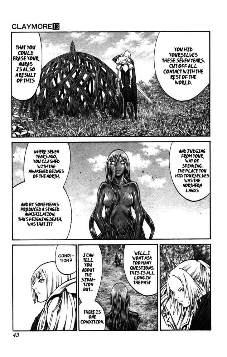 Read Claymore Manga Online
