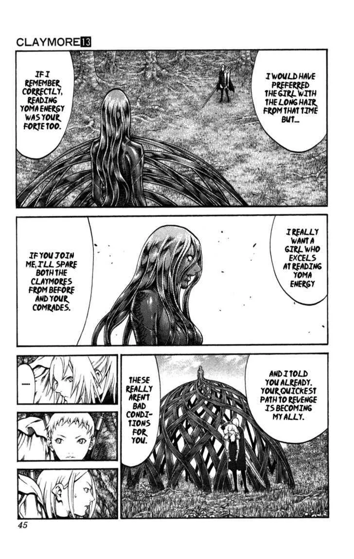 Read Claymore Manga Online