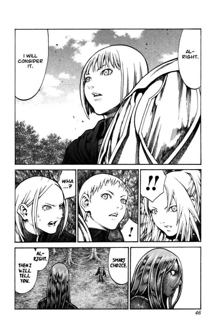 Read Claymore Manga Online