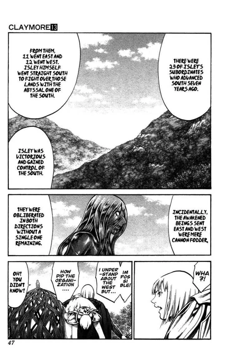 Read Claymore Manga Online