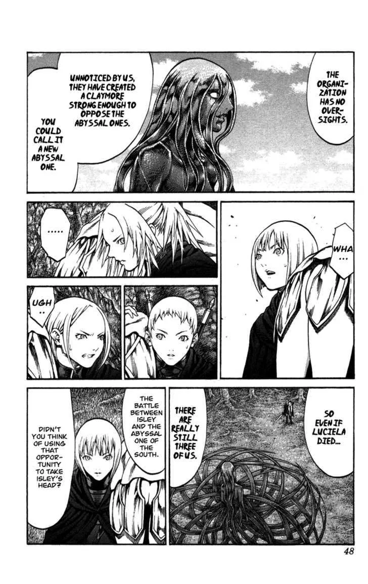 Read Claymore Manga Online