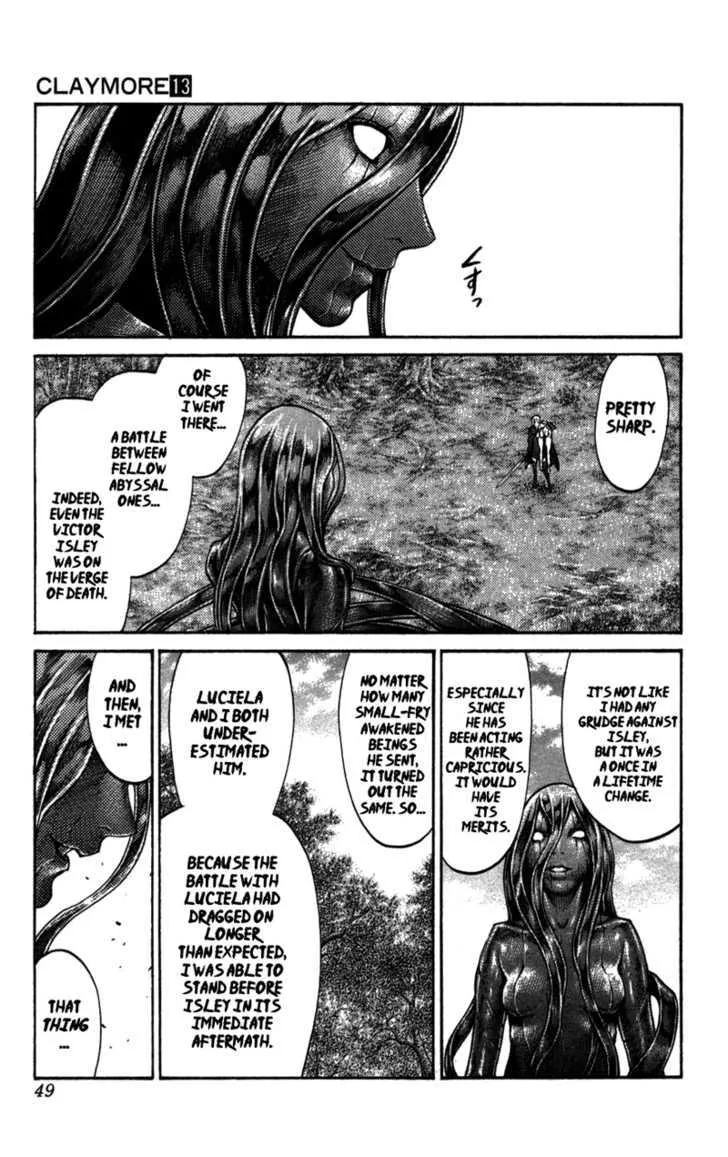 Read Claymore Manga Online