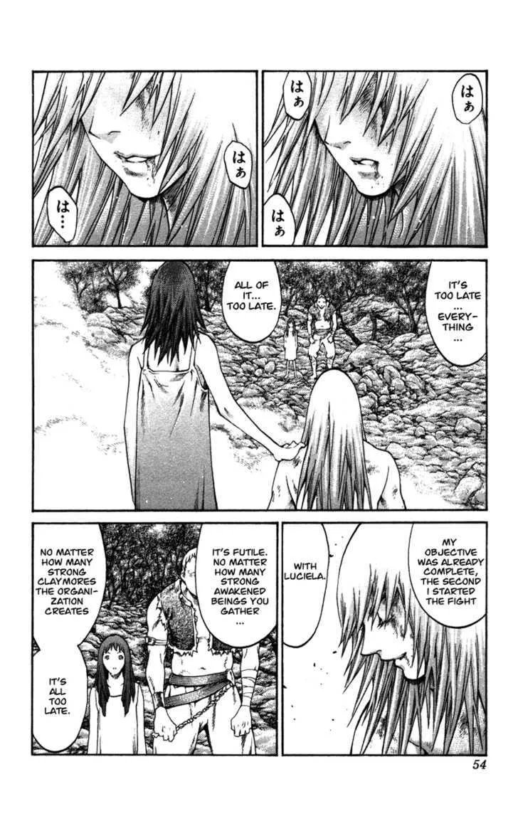 Read Claymore Manga Online