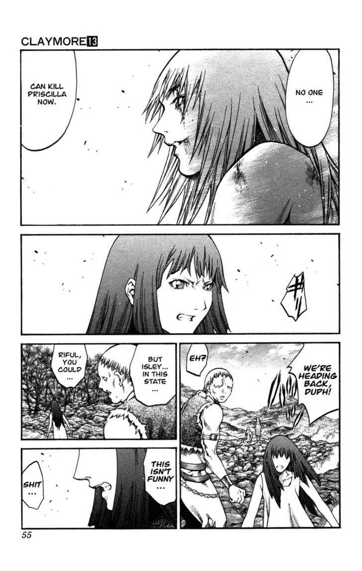 Read Claymore Manga Online